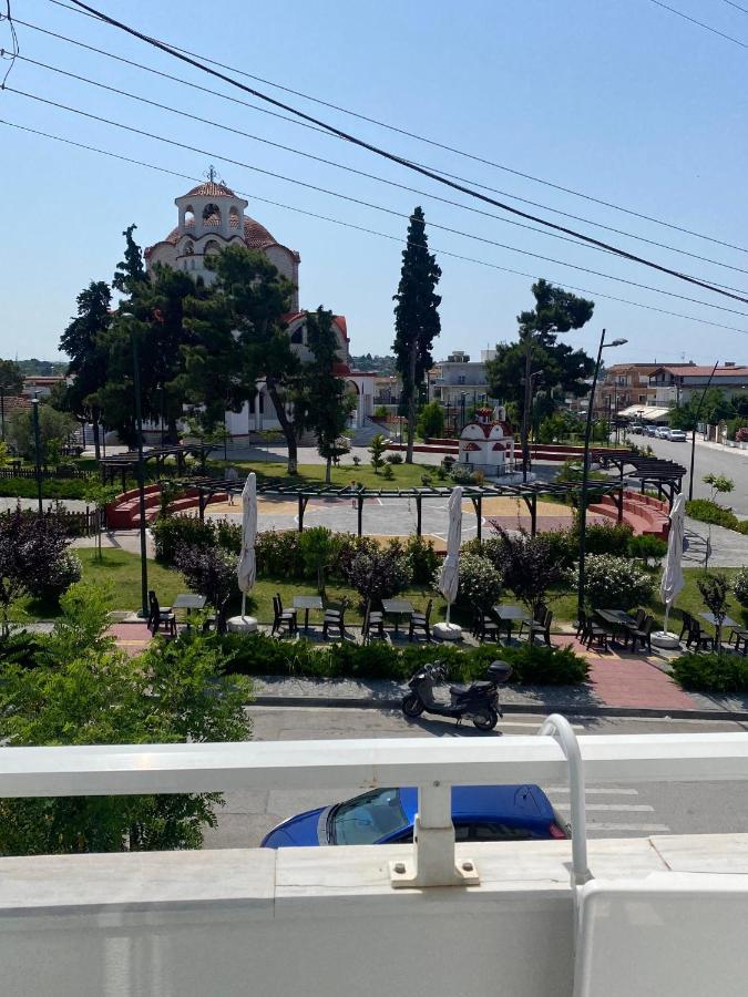Ferienwohnung Sun & Sea Nea Iraklia Exterior foto