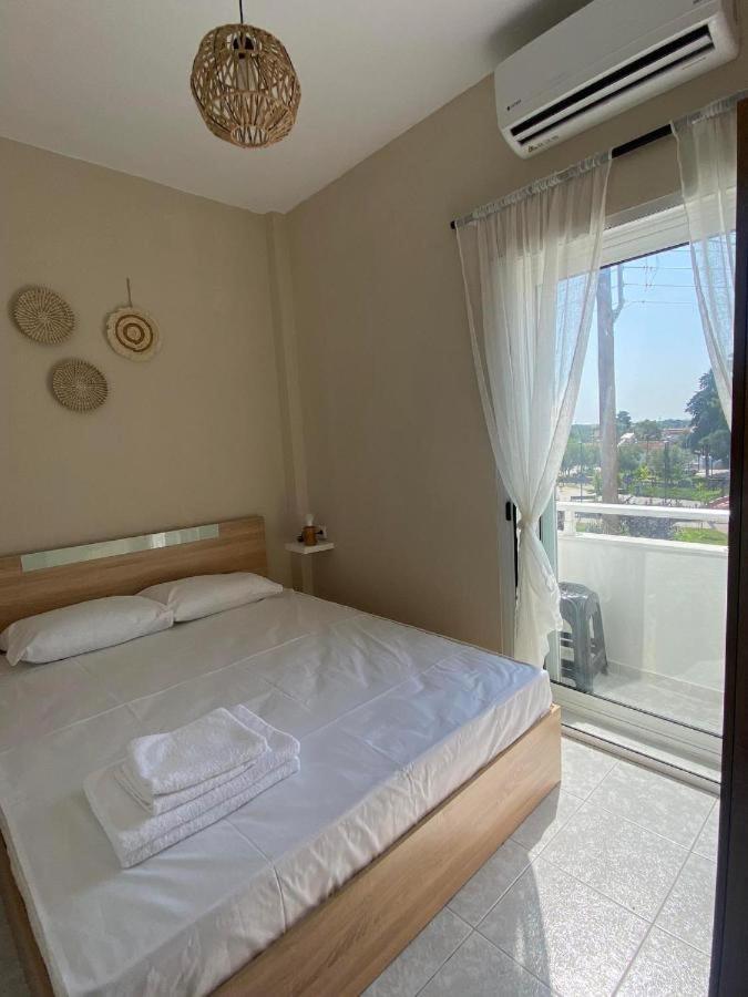 Ferienwohnung Sun & Sea Nea Iraklia Exterior foto