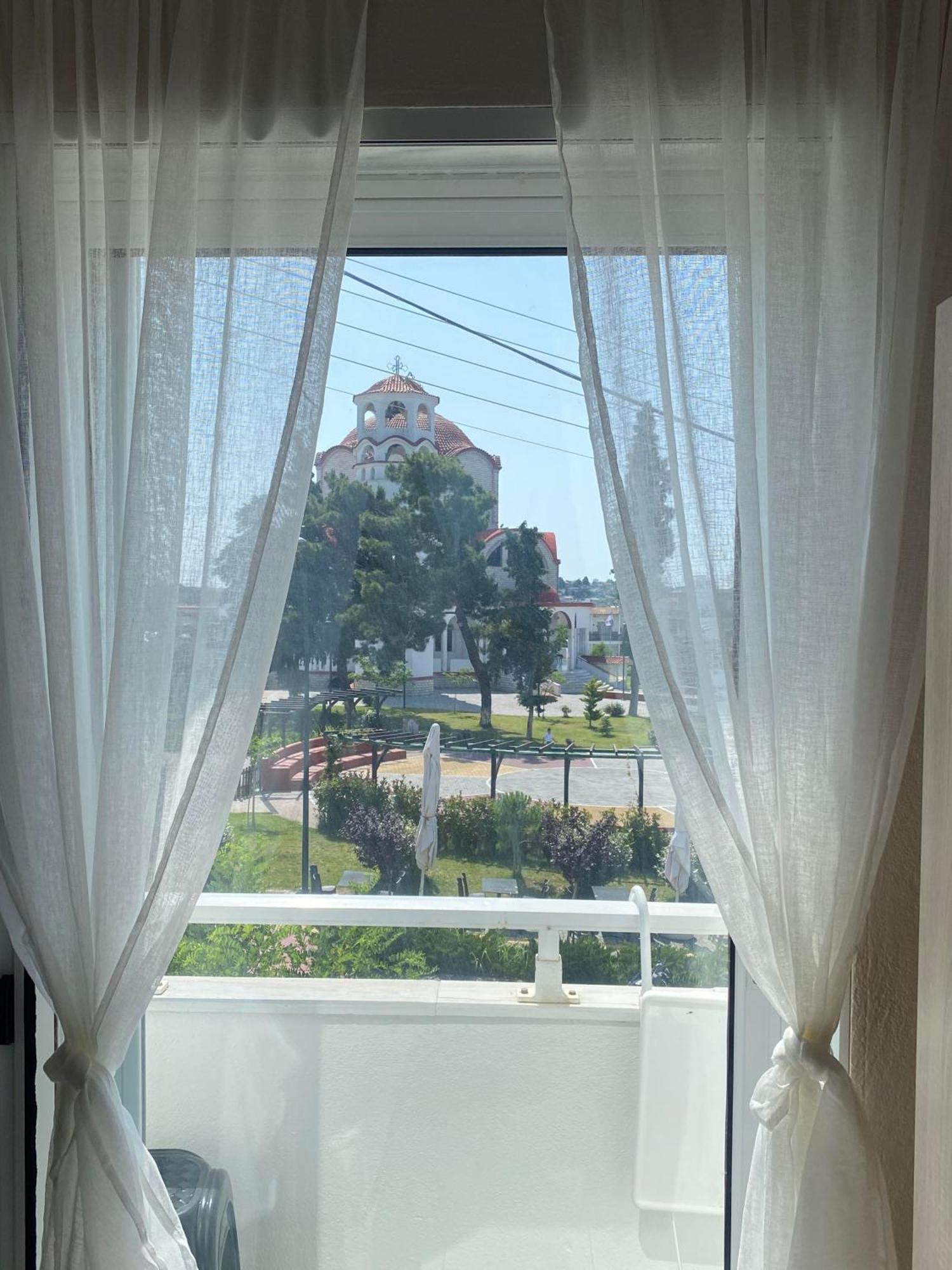 Ferienwohnung Sun & Sea Nea Iraklia Exterior foto
