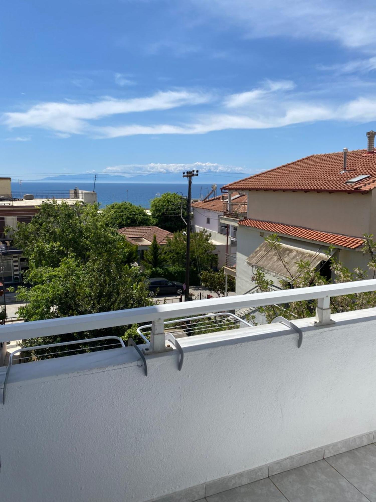 Ferienwohnung Sun & Sea Nea Iraklia Exterior foto