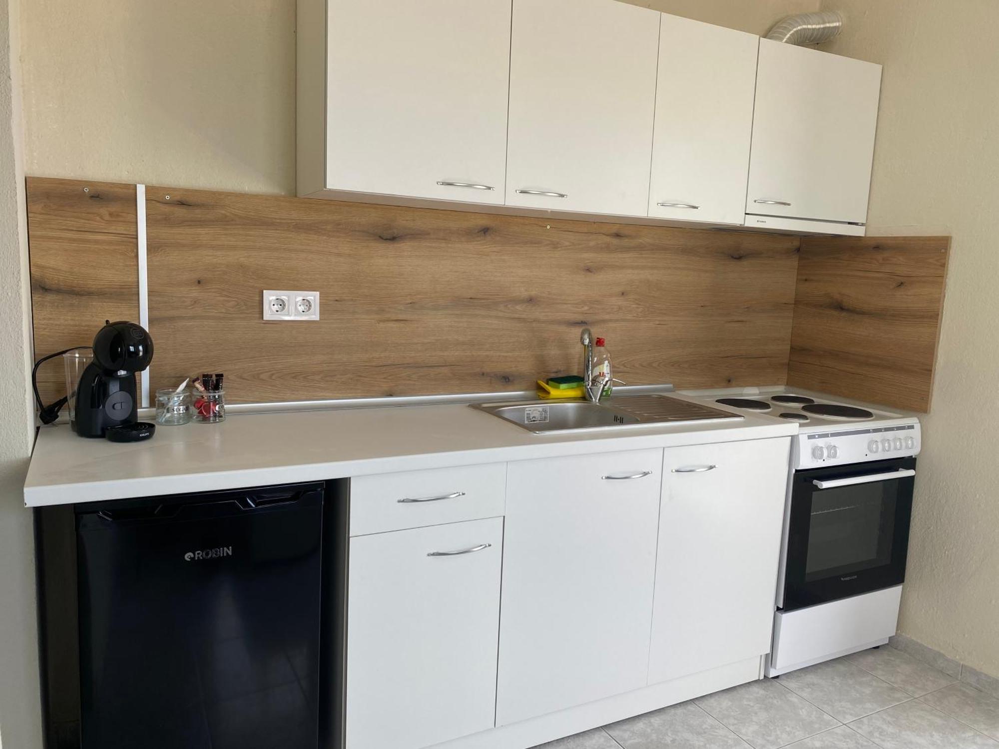 Ferienwohnung Sun & Sea Nea Iraklia Exterior foto