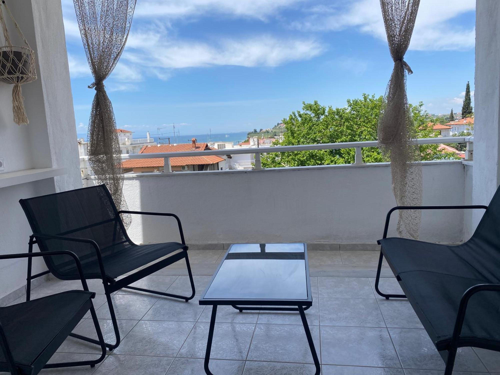Ferienwohnung Sun & Sea Nea Iraklia Exterior foto
