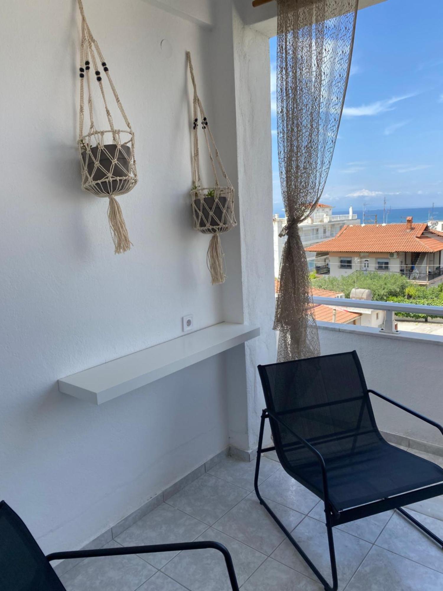 Ferienwohnung Sun & Sea Nea Iraklia Exterior foto