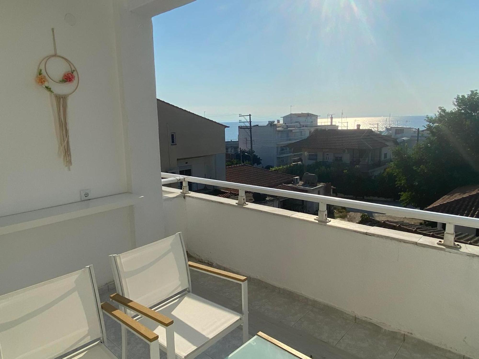 Ferienwohnung Sun & Sea Nea Iraklia Exterior foto