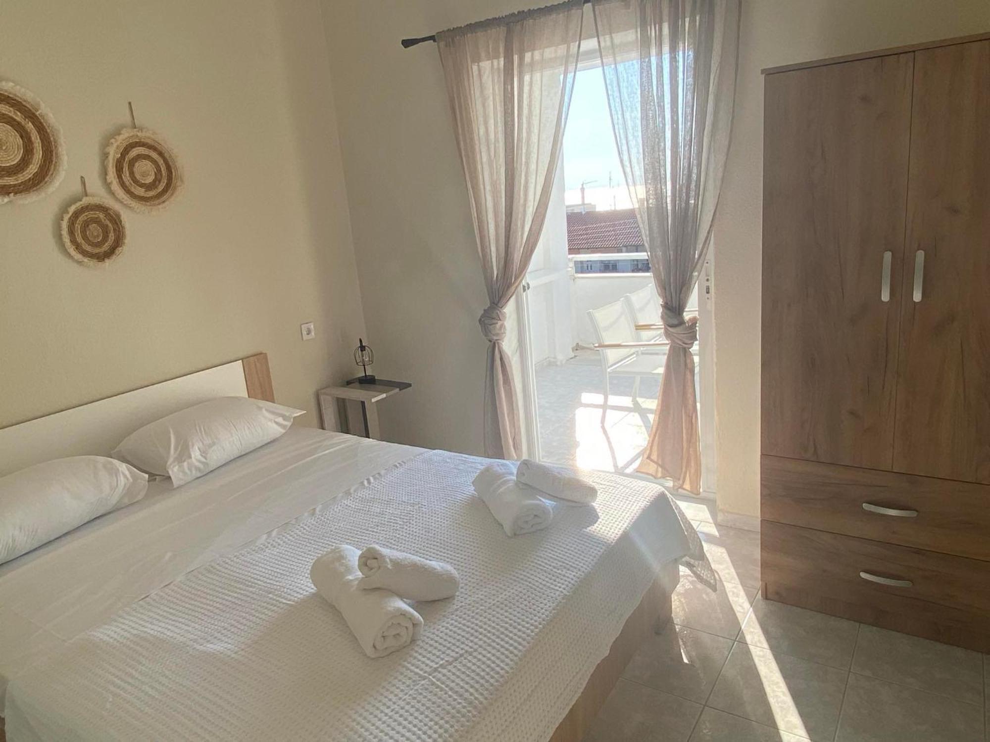 Ferienwohnung Sun & Sea Nea Iraklia Exterior foto